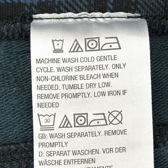 Susan Graver Pants Size MP French Knit Plaid - Picture 11 of 12